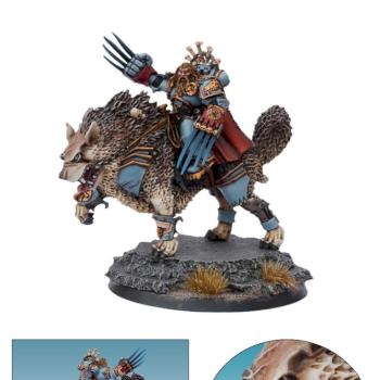 SPACE WOLVES CANIS WOLFBORN by Fireknight