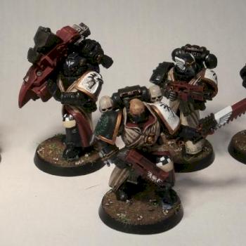 Horus Heresy Dark Angels by Elmo9141