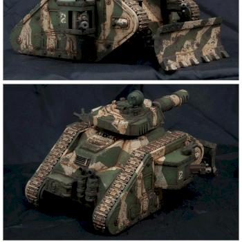 Leman Russ Battle Tank 2 by Farbfanatiker