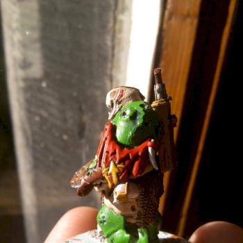 Alternate Typhus (detail 2) by Corvidius