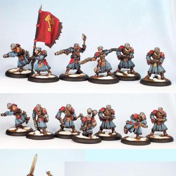 Khador Winterguard by Nightshroud
