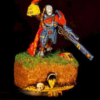 Sabre de feu Tau by Corbec