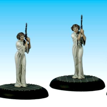 30mm Princess Leia by stuart-h