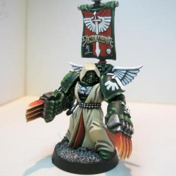 Dark Angels Veteran with Lightning Claws by 40kshowcase