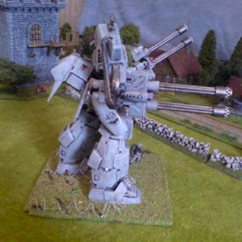Imperial Guard Knight Titan #1 by keninyorks