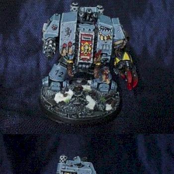 Space Wolves Dreadnought. by Zuzu