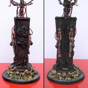 Nurglish Cenobite by Delerium
