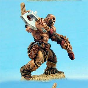 Barbarian by Zhenya