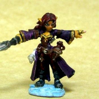 Cassie Female Gnome by ndrstn