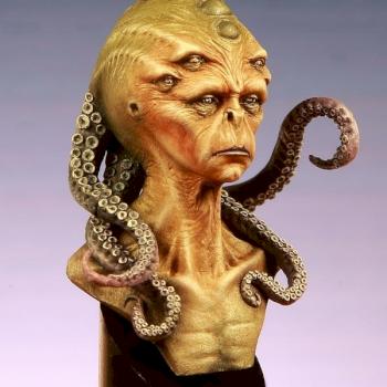 octopus JMD miniatures by halfbond