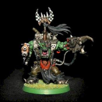 Ork Warbossi by Flllyi