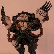 Shrike - space marine by MitchellHucker