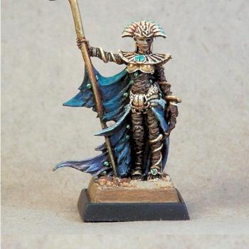 Tomb Kings High Queen Khalida by Minicreatures