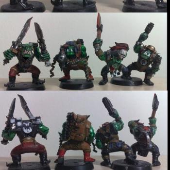 Orks by ELDRON