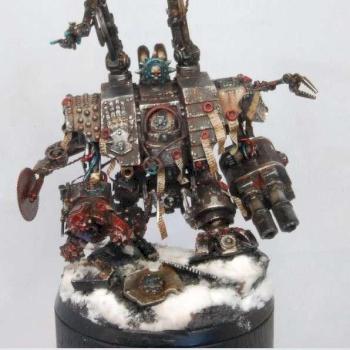 Dreadnought Iron Hands by Aliaume