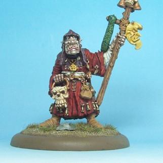 Ogre Clan Chief by rob duffy