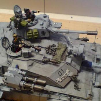 Imperial Guard Super Heavy #3 by keninyorks