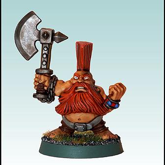 3rd Edition Talisman Dragonslayer by skullhamma