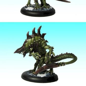 Legion of Everblight Teraph by Trouble Maker