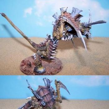 Hive Tyrant Monster by Yeahbuddy42