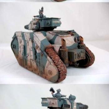 Leman Russ Conqueror by marcineczek0