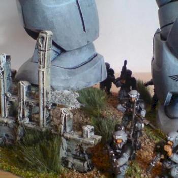Imperial Guard Knight Titan #2 by keninyorks