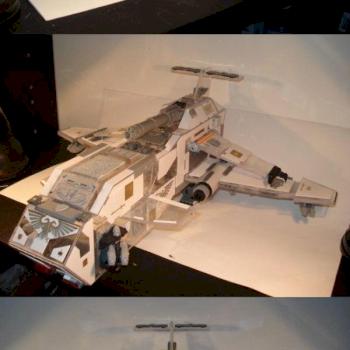 Scratchbuild Thunderhawk by Ismael