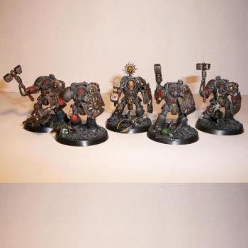 Assault Terminators by Marins