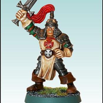 3rd Edition Talisman Knight Templar by skullhamma