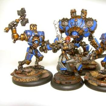 Warmachine-Cygnar by Hmyzius