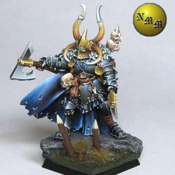 Gamesday miniature 2009 Chaos Lord by nels0nmac