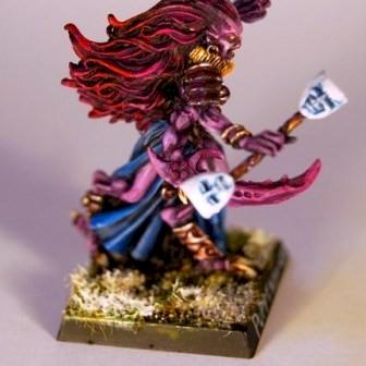 Slaanesh Mask by PuppenMacher