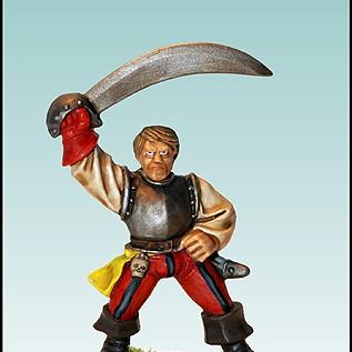 3rd Edition Talisman Swashbuckler by skullhamma