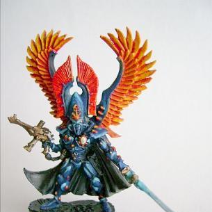 Eldar Autarch by gambitus