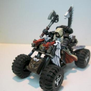 Dark Angels Ravenwing 4 wheeler/Quad/Atv by 40kshowcase