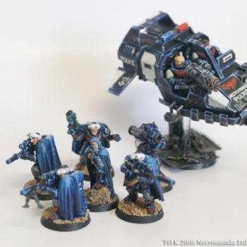 Necromunda - Adeptus Arbite - Enforcers by TOkLungu