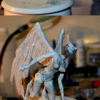 Slaanesh Daemon Princess #3 by Fifth miracle