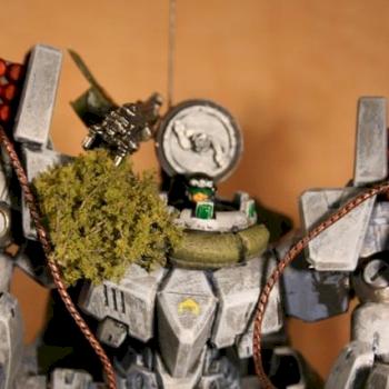 Imperial Guard Knight Titan #1 by keninyorks