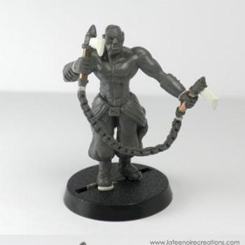 Monk Warrior - 32 mm by Lafeenoirecreations