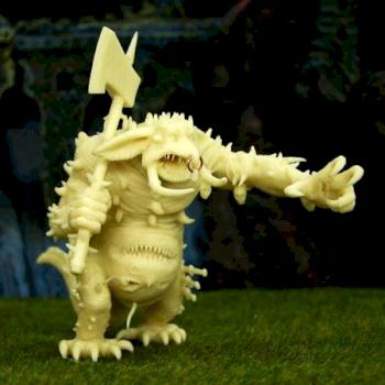 FM05 MPG Converted, Un- Painted Chaos Troll King by miss painting