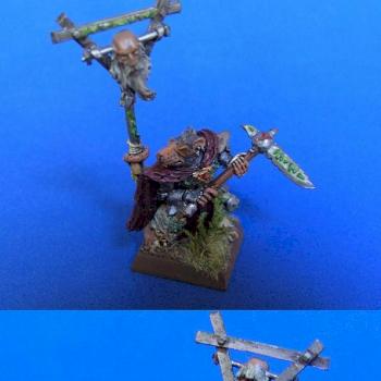 Skaven Warlord Kriegsherr by Gropper