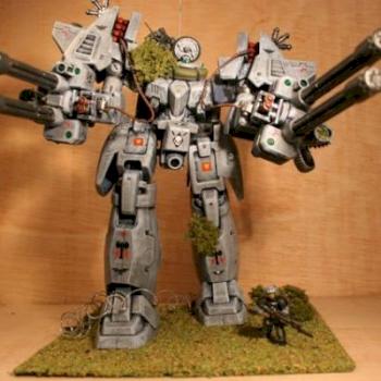 Imperial Guard Knight Titan #1 by keninyorks