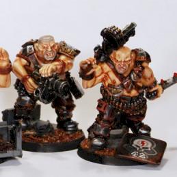 Ogryns squad by TOkLungu