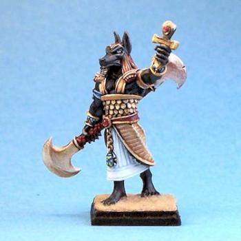 Harbinger of Anubis by Minicreatures