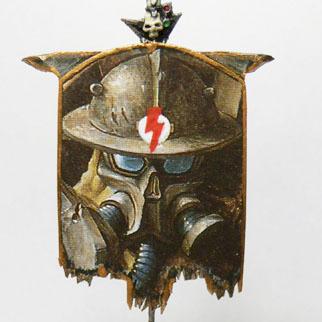 IG armageddon steel legion standard carrier by TOkLungu