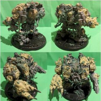 Converted dreadnought ironclad nurgle by Miti