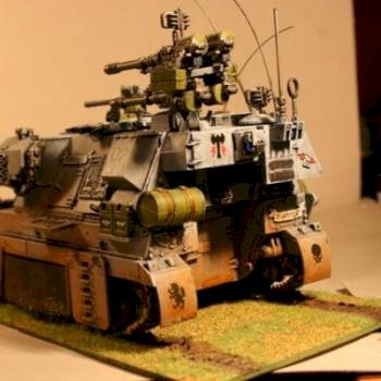 Imperial Guard Super Heavy #2 by keninyorks