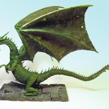 dragon by alfredolanda