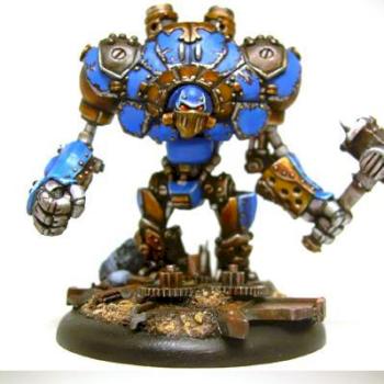 Warmachine-Ironclad by Hmyzius
