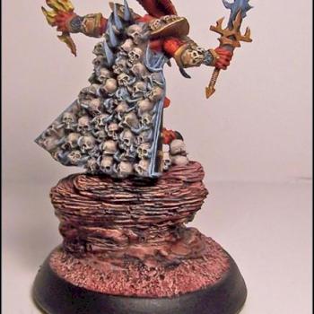 Chaos Daemons - Skulltaker of Khorne by Ablistical